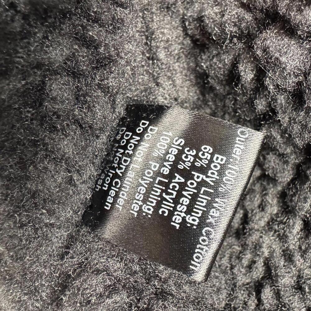 Freemans Sporting Club Mens XL Camo Waxed Cotton Jacket Shearling Lined USA - Picture 12 of 12